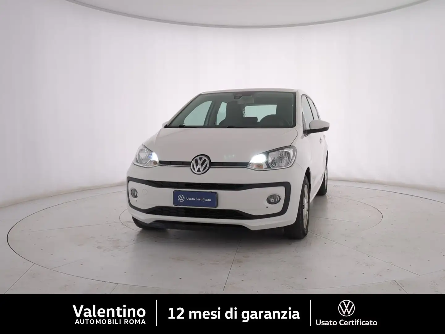 Volkswagen up! 1.0 5p. move Bianco - 1