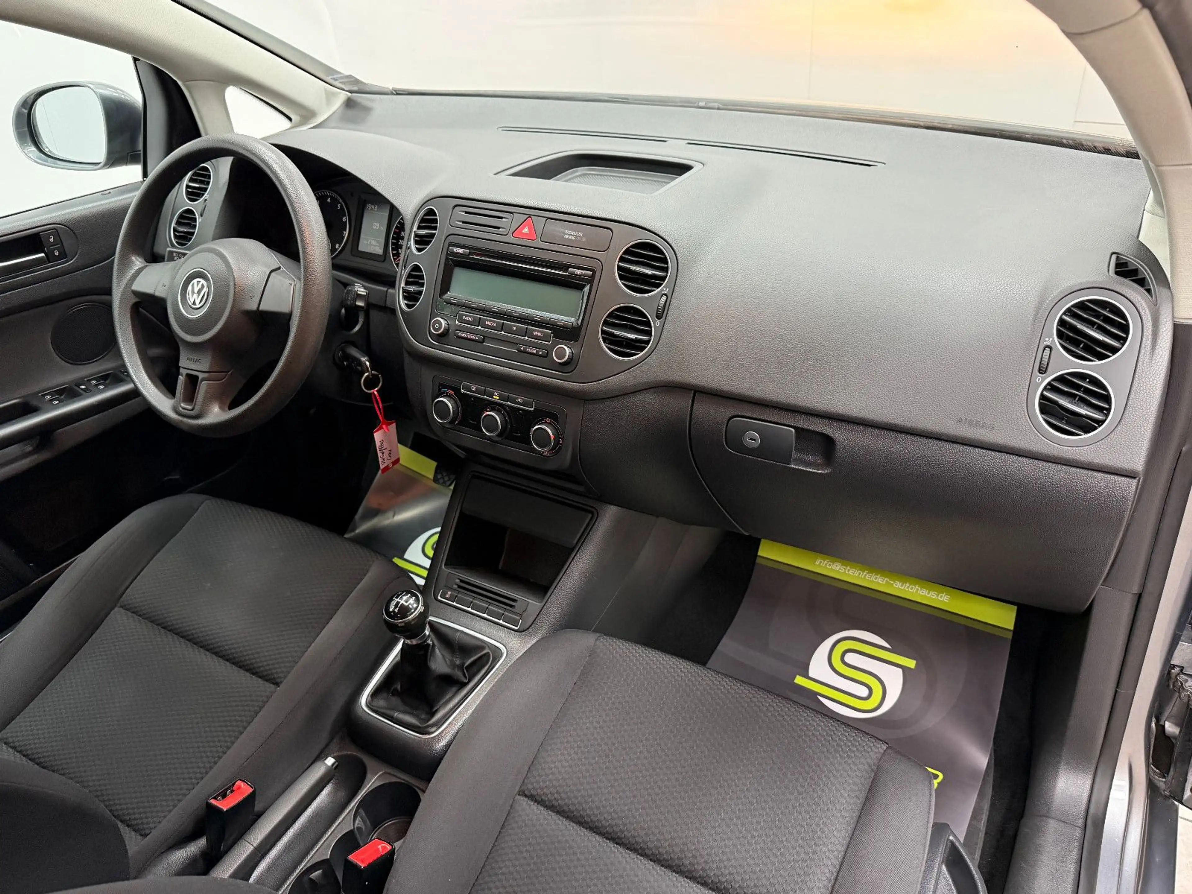 Volkswagen Golf Plus Vi 1.2 TSI /AHK / KLIMA — photo 9