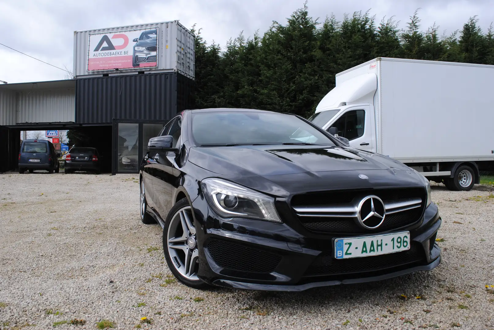 Mercedes-Benz CLA 180 AMG Line / Sportuitlaat / Xenon / Garantie - 1