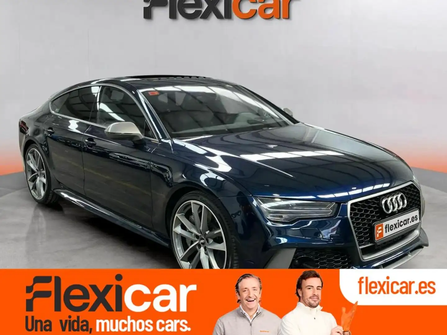 Audi A7 RS 7 perfor. 4.0 TFSI quatt. tipt Sportb Amarillo - 1