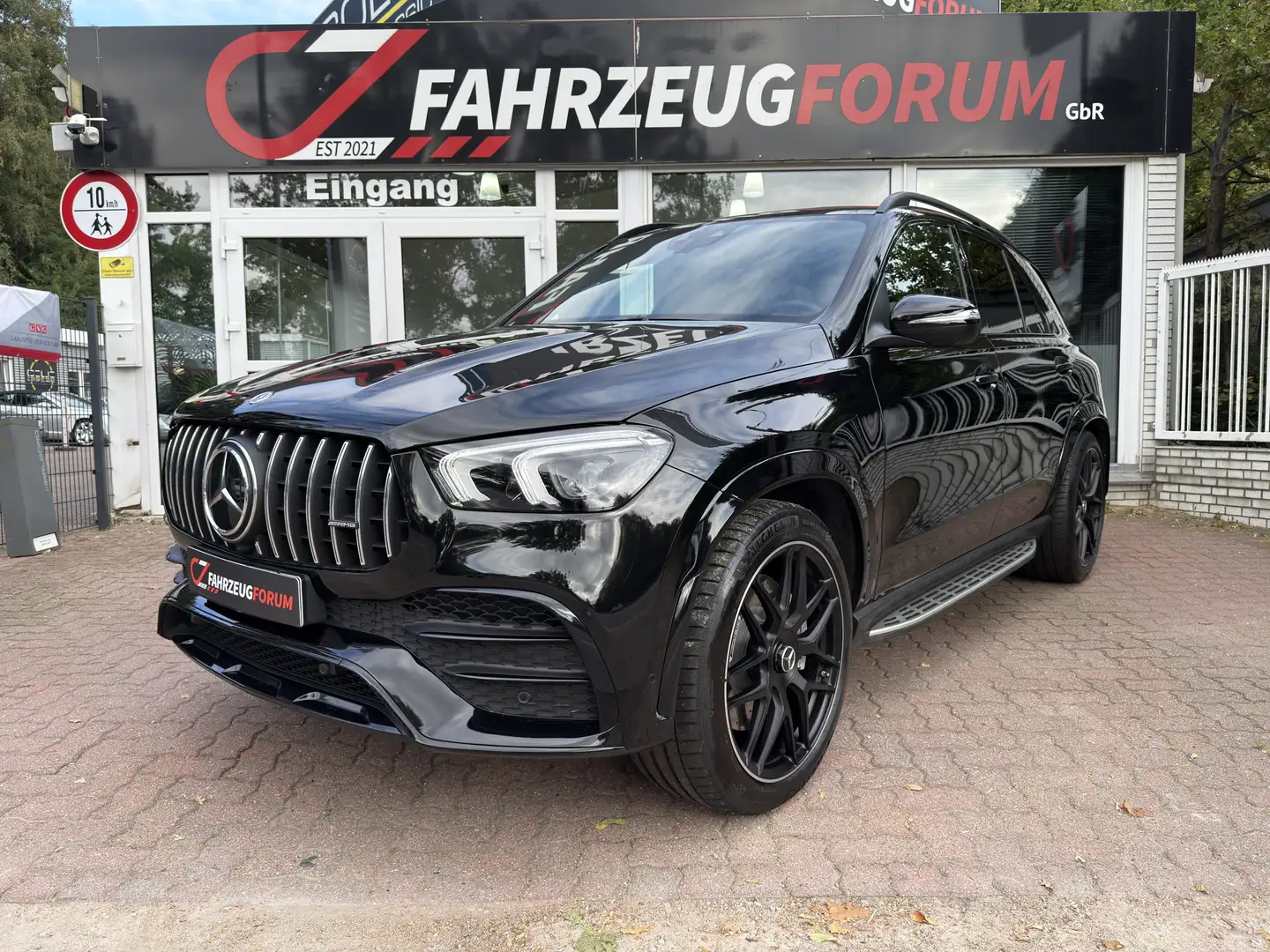 Mercedes-Benz GLE 53 AMG Head-up-Display*Night-Paket*Pano Schwarz - 1