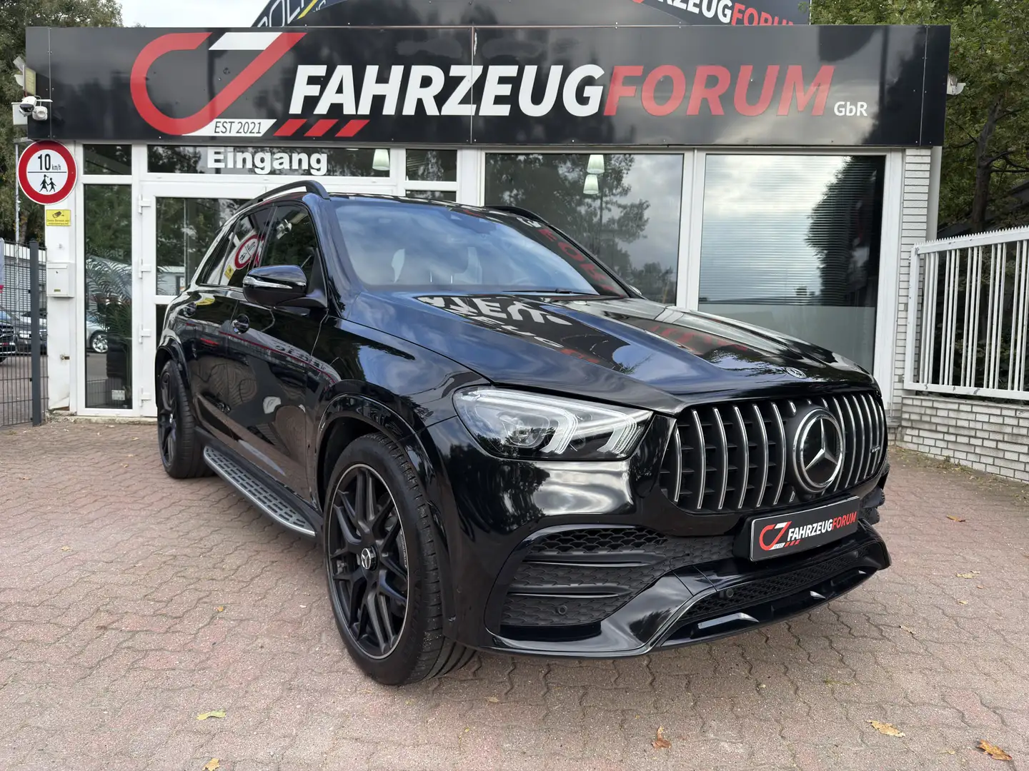 Mercedes-Benz GLE 53 AMG Head-up-Display*Night-Paket*Pano Schwarz - 2