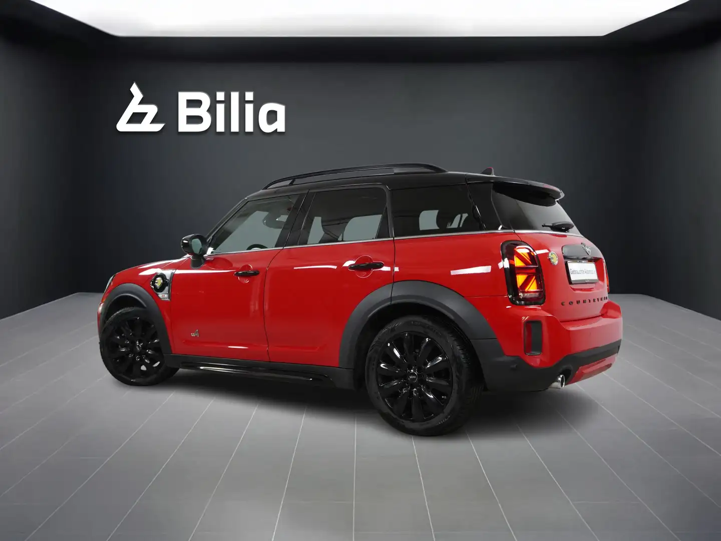 MINI Cooper SE Countryman Countryman SE ALL4 Rouge - 2