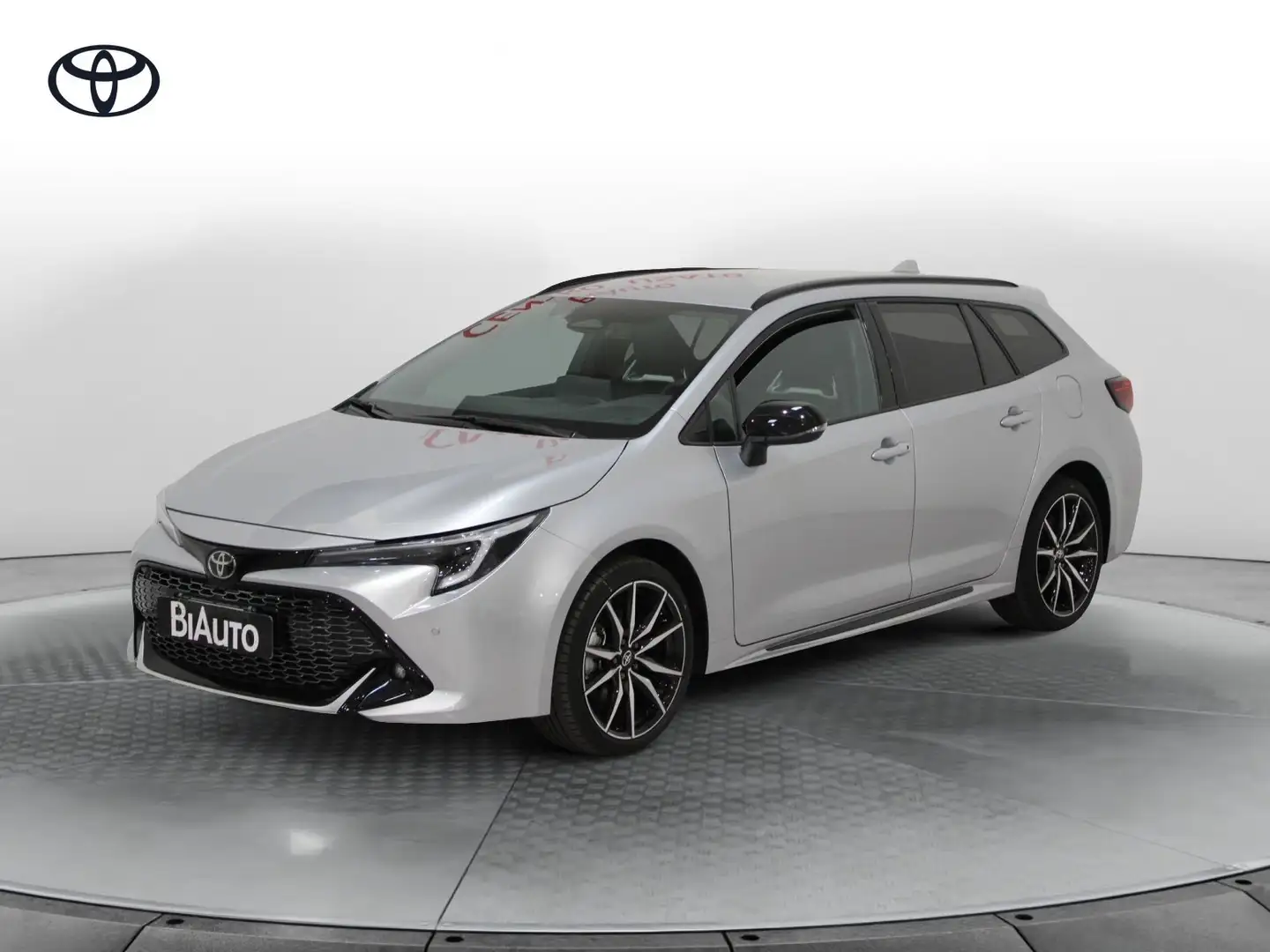 Toyota Corolla GR SPORT 2.0 Hybrid Argento - 1