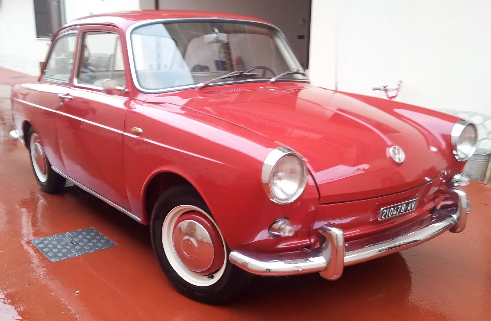 Volkswagen T3 1500 Rosso - 1