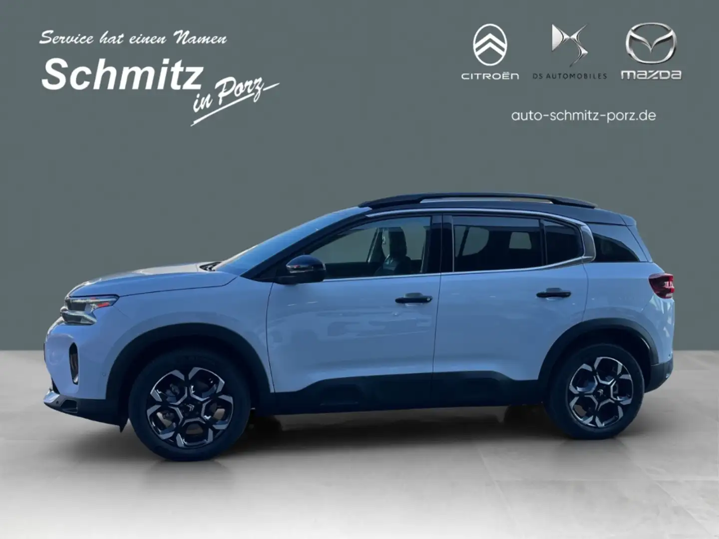 Citroen C5 Aircross Navi LED ACC Apple CarPlay Android Auto Klimaauto Weiß - 2