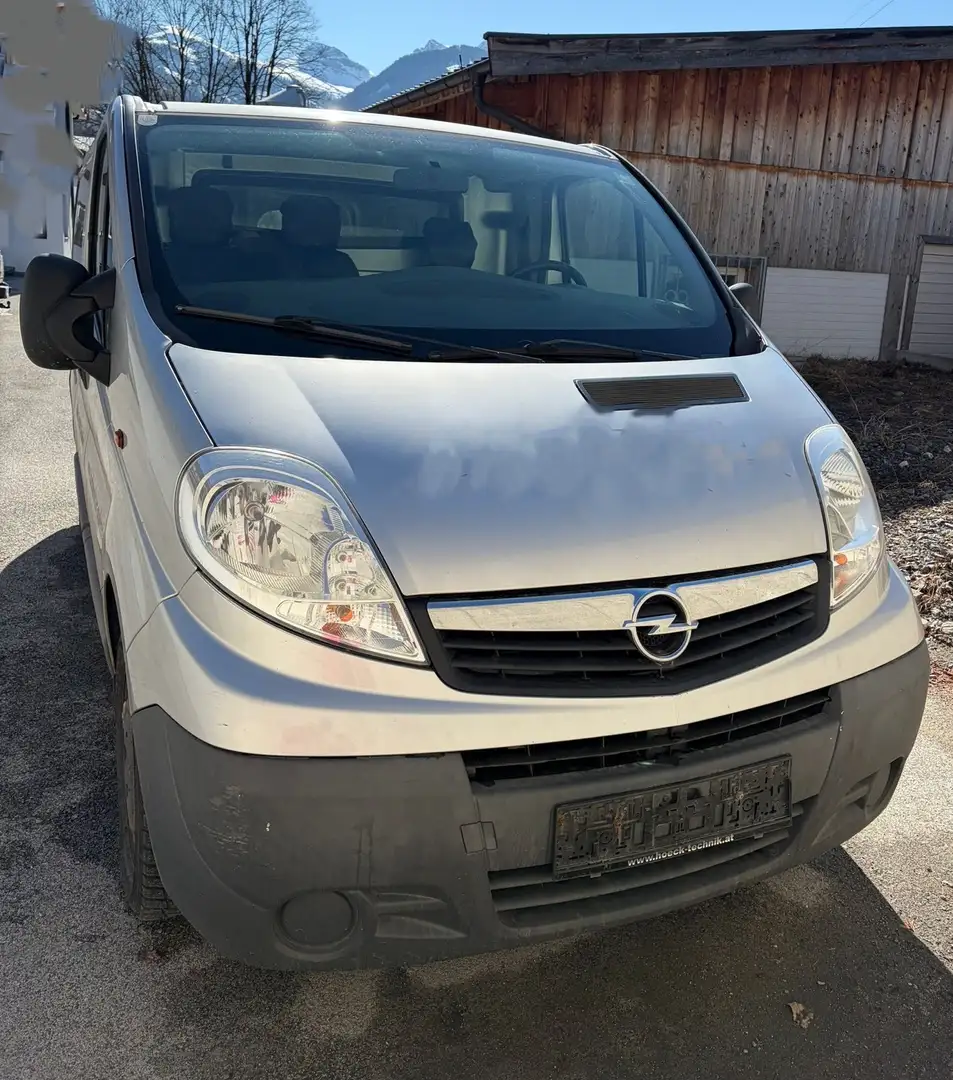 Opel Vivaro Vivaro Tour L1H1 2,0 CDTI 2,7t Tour Silber - 2