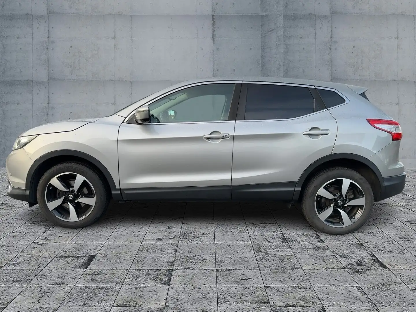 Nissan Qashqai N-Connecta J11 1.2 KAMERA+NAVI Silber - 2