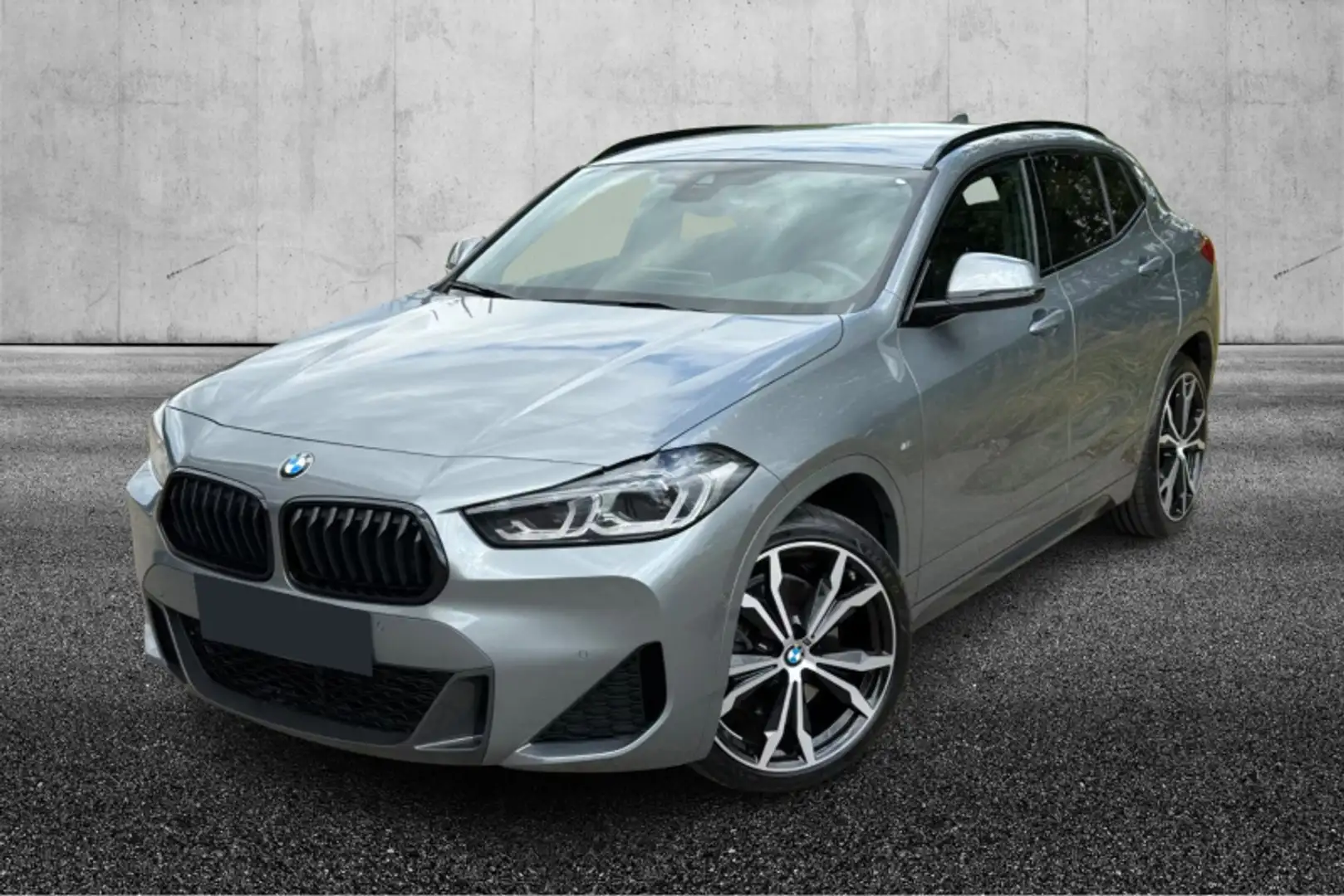 BMW X2 xDrive20d Msport Gris - 1