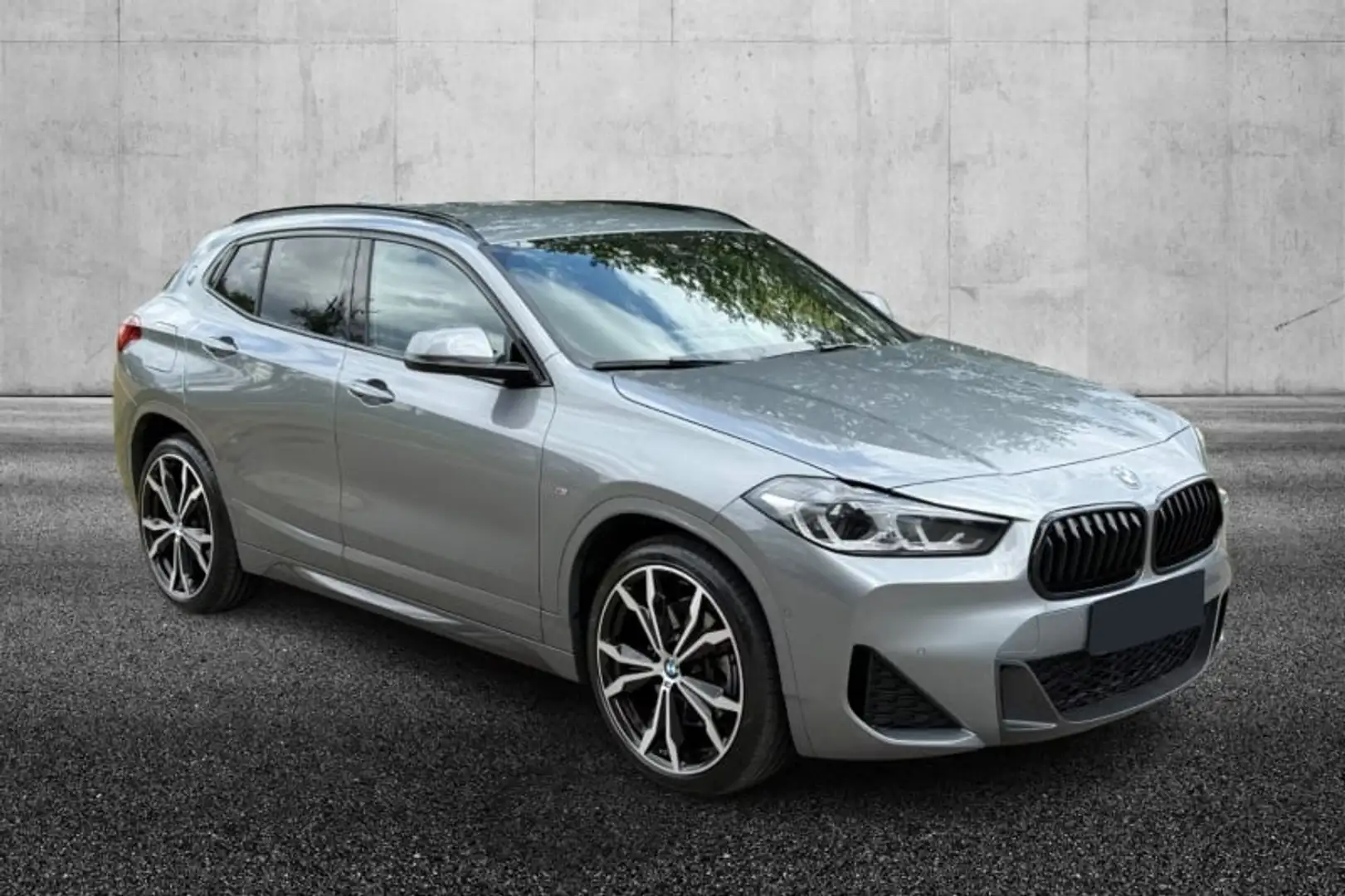 BMW X2 xDrive20d Msport Gris - 2