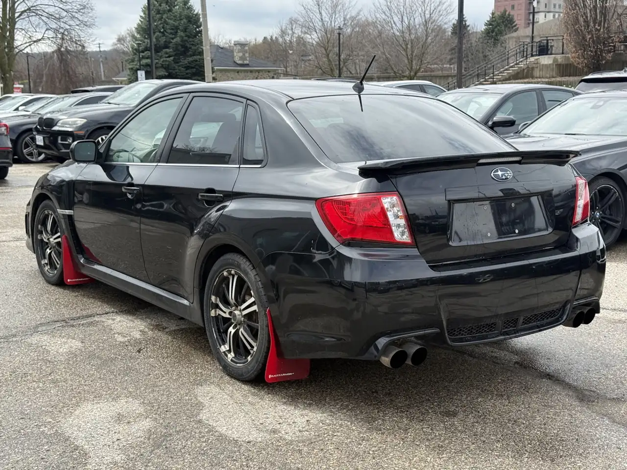 Subaru WRX снимка Subaru WRX