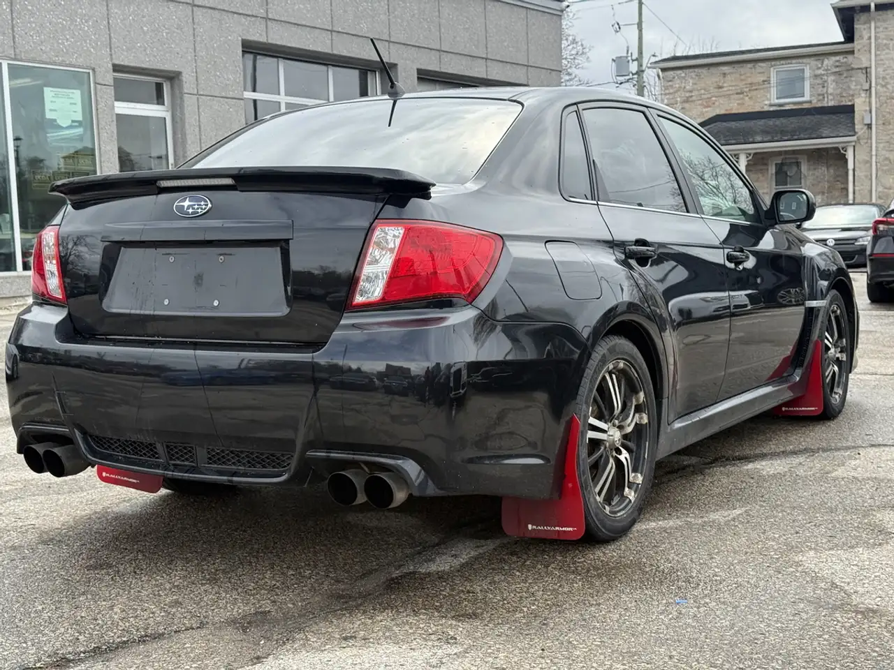 Subaru WRX снимка Subaru WRX