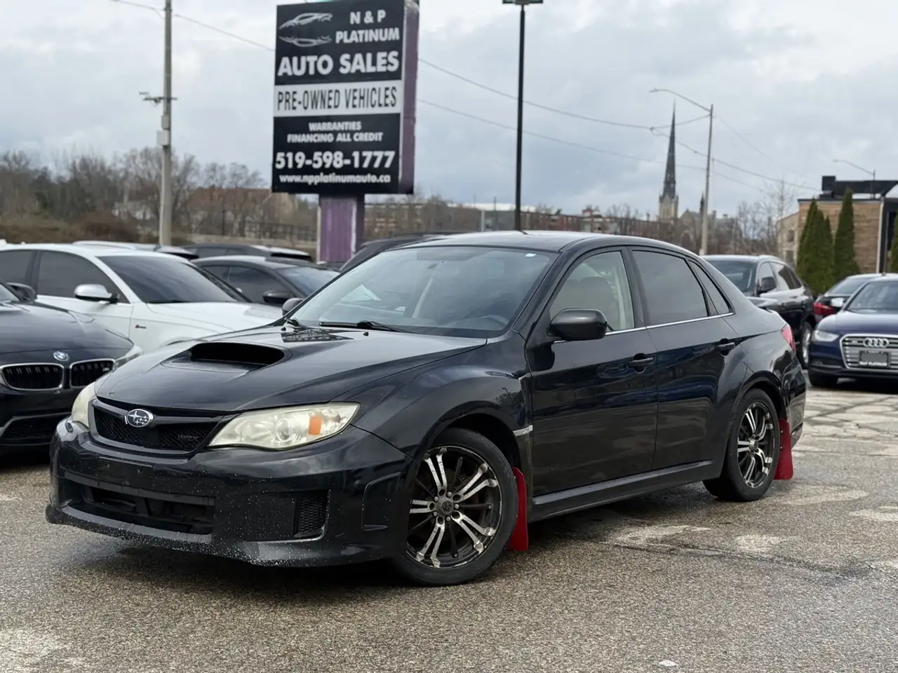 Subaru WRX снимка Subaru WRX