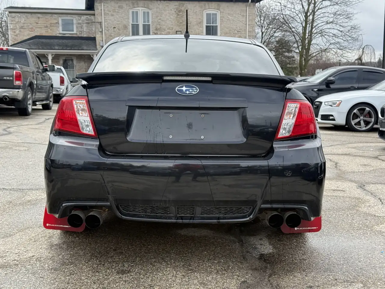 Subaru WRX снимка Subaru WRX