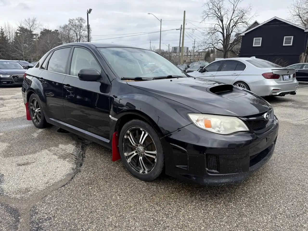 Subaru WRX снимка Subaru WRX