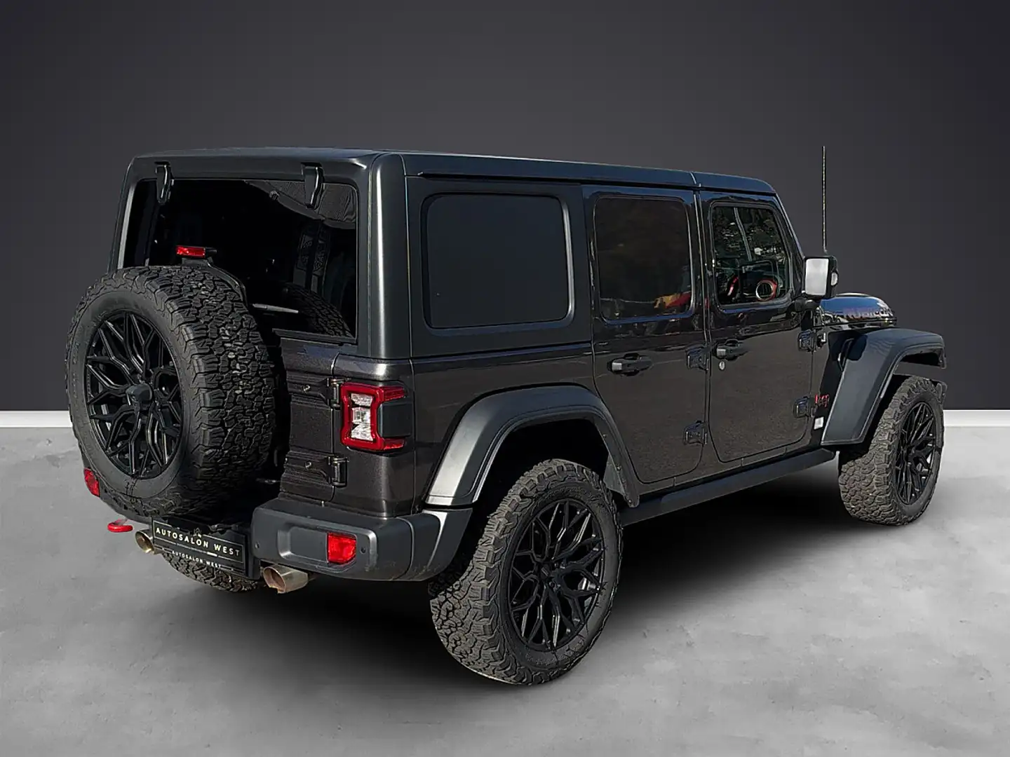 Jeep Wrangler Unlimited Rubicon 2,0 GME Aut. *FISKAL LKW* Schwarz - 2