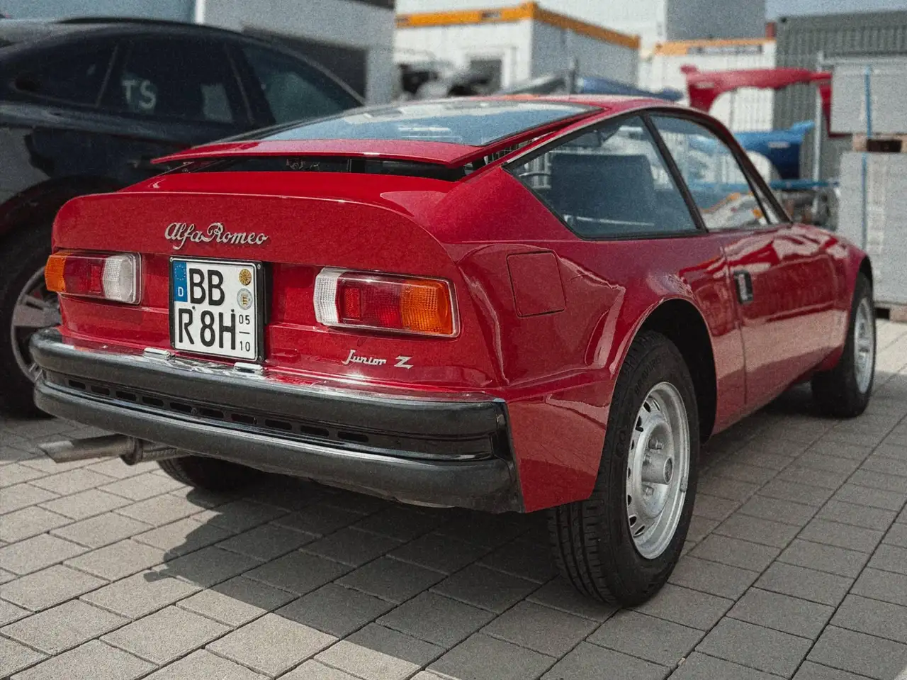 Alfa Romeo Junior Zagato 1300 ungeschweißt / 90% Erstlack, foto 2