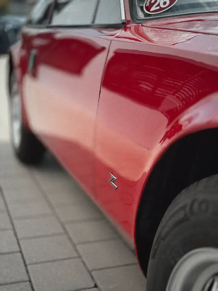 Alfa Romeo Junior Zagato 1300 ungeschweißt / 90% Erstlack, foto 8