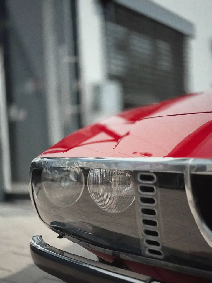Alfa Romeo Junior Zagato 1300 ungeschweißt / 90% Erstlack, foto 1