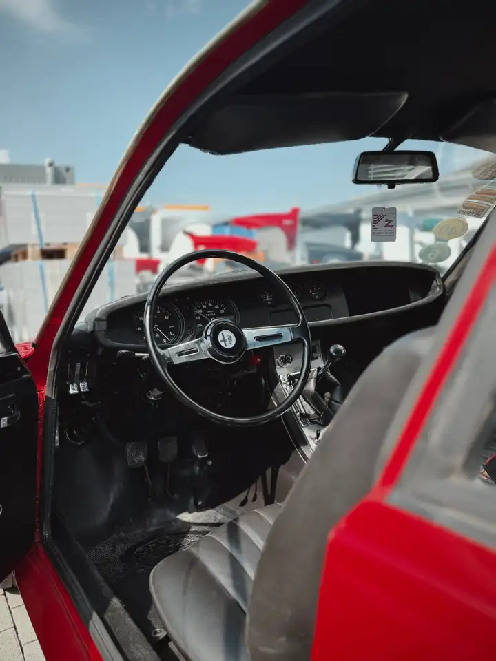 Alfa Romeo Junior Zagato 1300 ungeschweißt / 90% Erstlack, foto 5