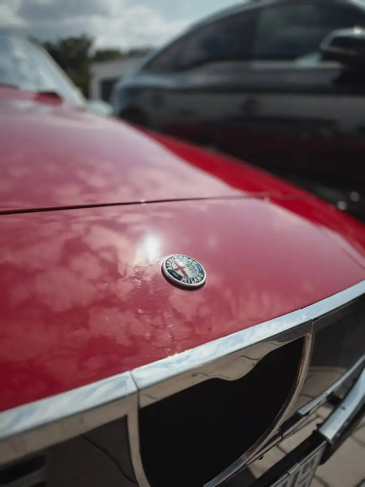 Alfa Romeo Junior Zagato 1300 ungeschweißt / 90% Erstlack, foto 3