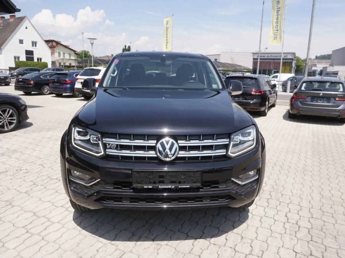 Volkswagen Amarok Highline V6 TDI 4x4 Aut. *AHV+XENON+NAVI* Schwarz - 2