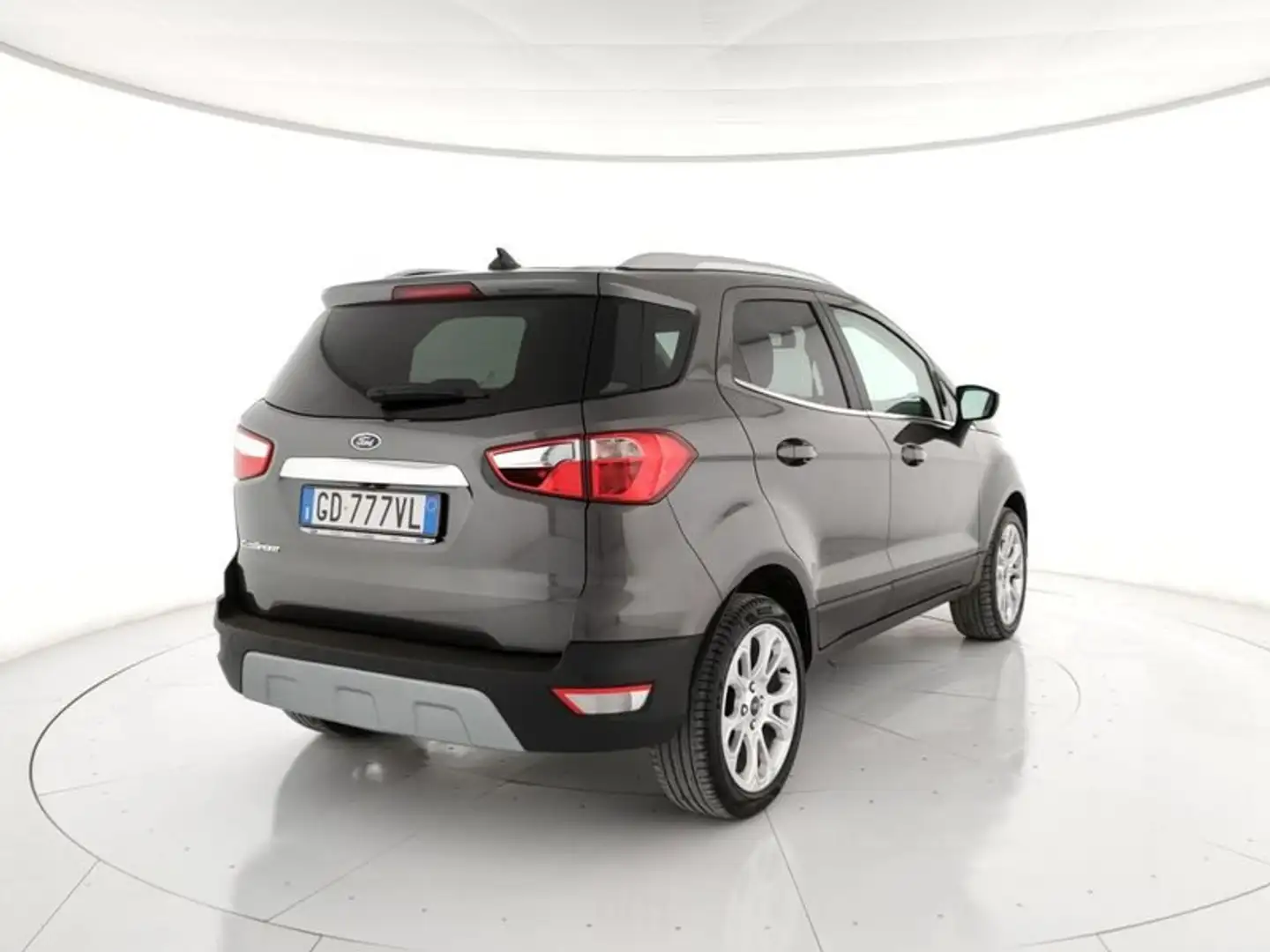 Ford EcoSport 1.0 ecoboost Titanium s&s 125cv my20.25 Nero - 2