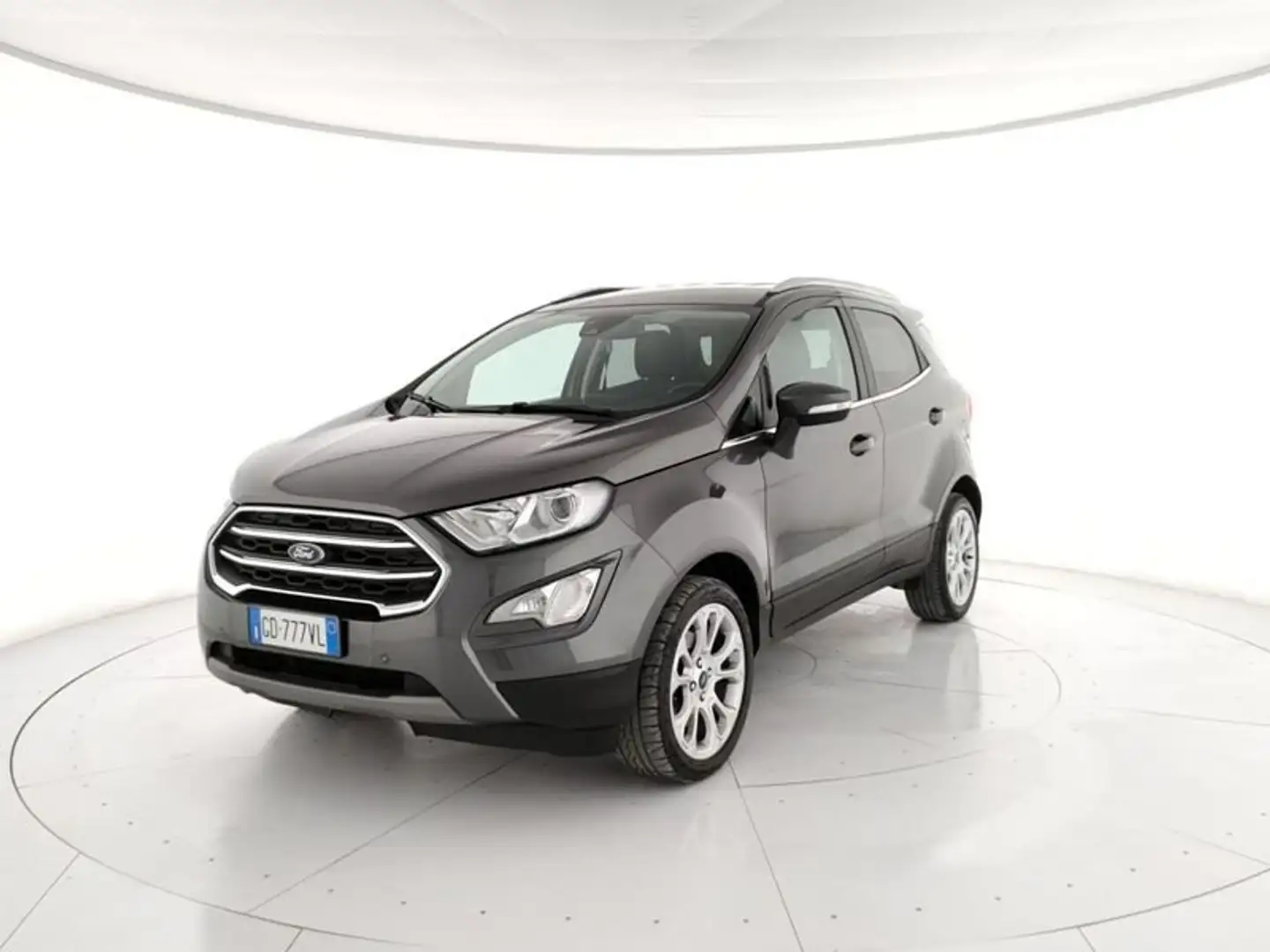 Ford EcoSport 1.0 ecoboost Titanium s&s 125cv my20.25 Nero - 1