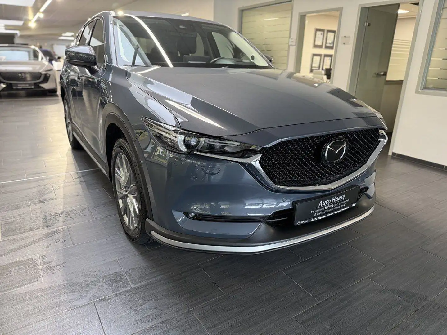 Mazda CX-5 2.5 194PS AWD Sports-Line Leder-S 360° Bose Gris - 1