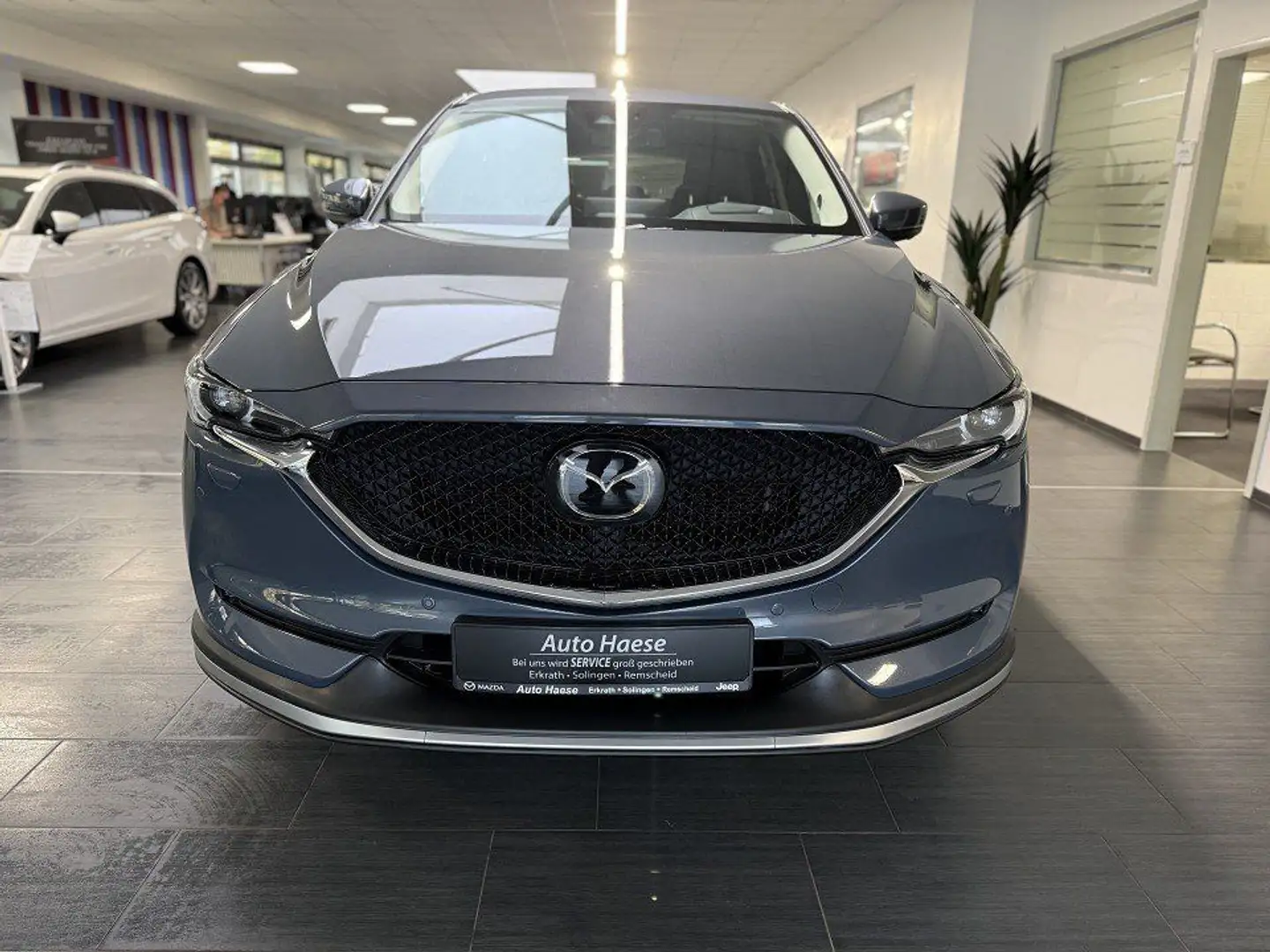 Mazda CX-5 2.5 194PS AWD Sports-Line Leder-S 360° Bose Gris - 2
