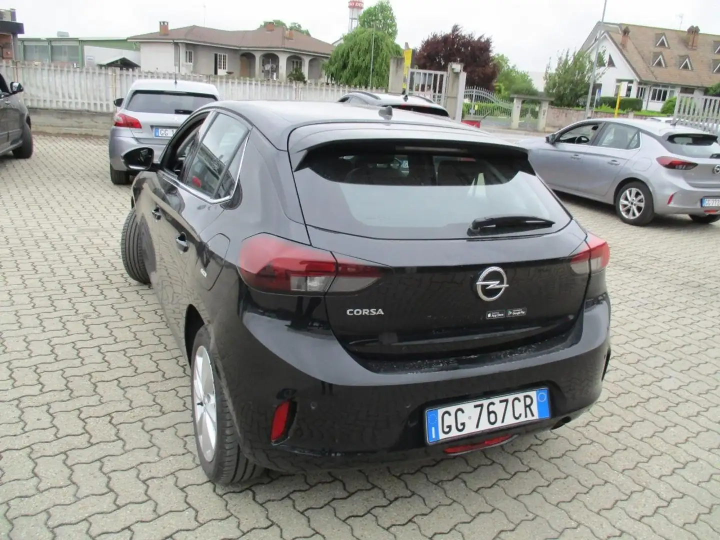 Opel Corsa 1.2 Turbo 100Cv s&s Elegance Noir - 2
