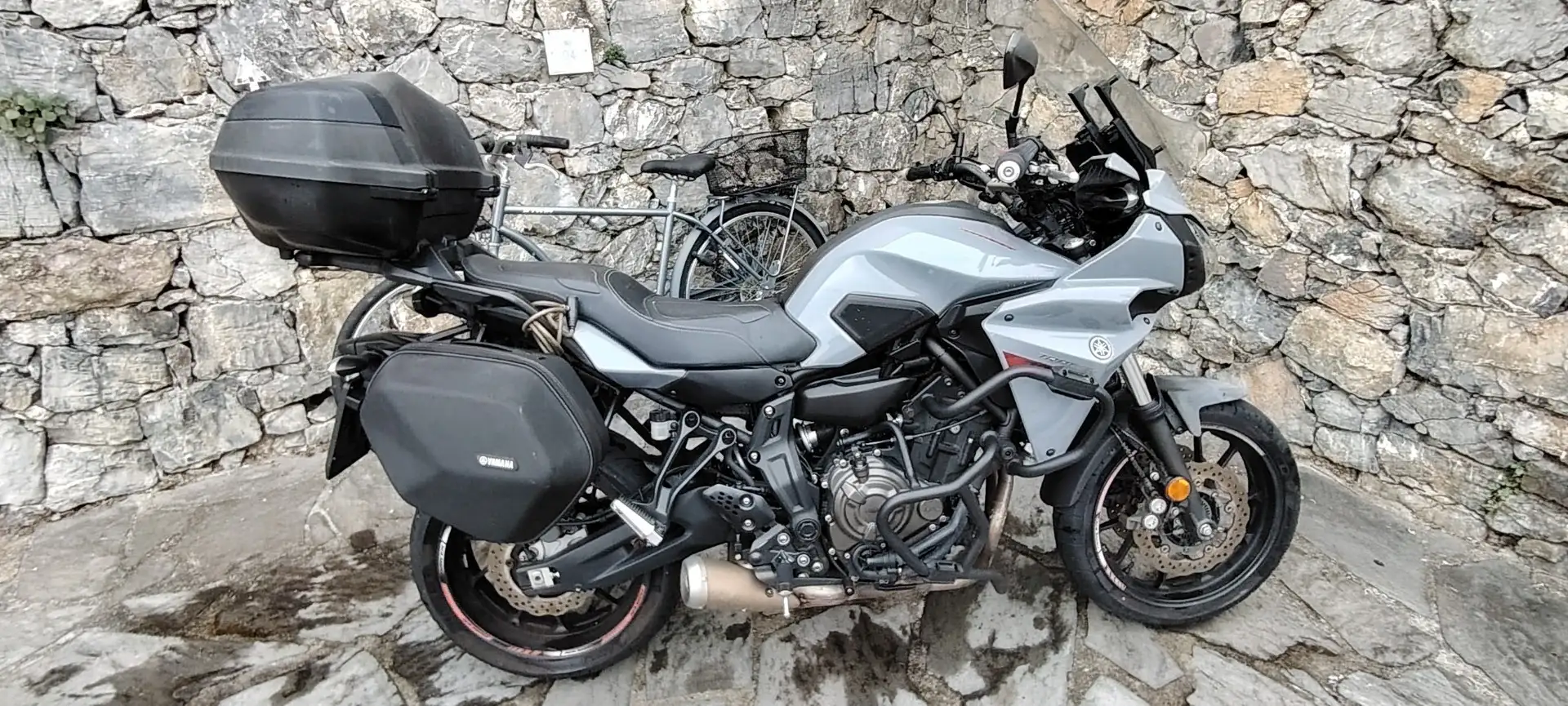Yamaha Tracer 7 GT ABS Gris - 2