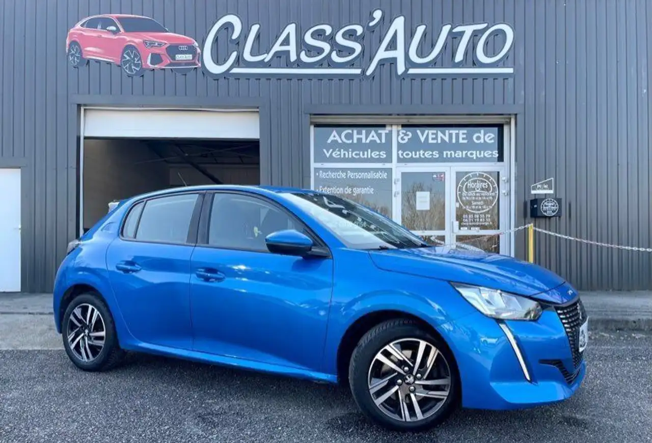 Peugeot 208 II 1.2 THP 100 cv EAT-8 Ã©dition Allure 