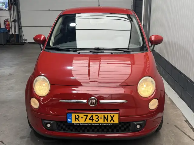Fiat 500 view 2