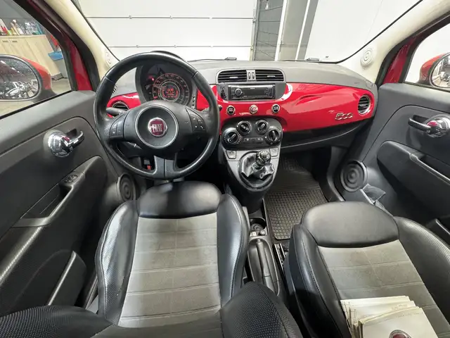 Fiat 500 view 12