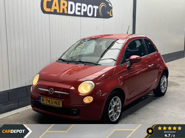 2010 Fiat 500 in Red for sale