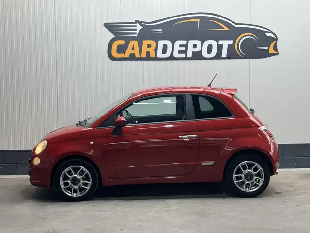 Fiat 500 view 8