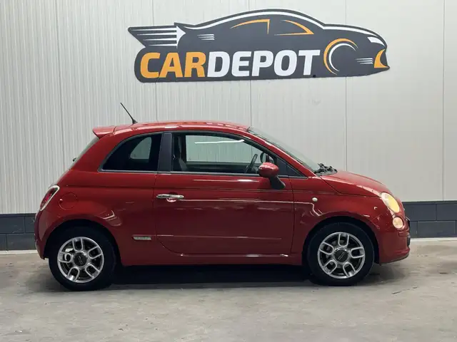 Fiat 500 view 4