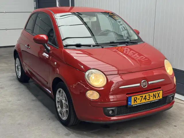 Fiat 500 view 3