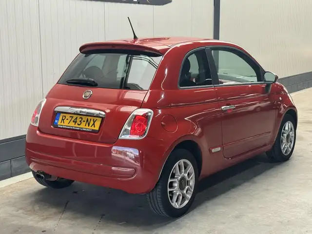 Fiat 500 view 5