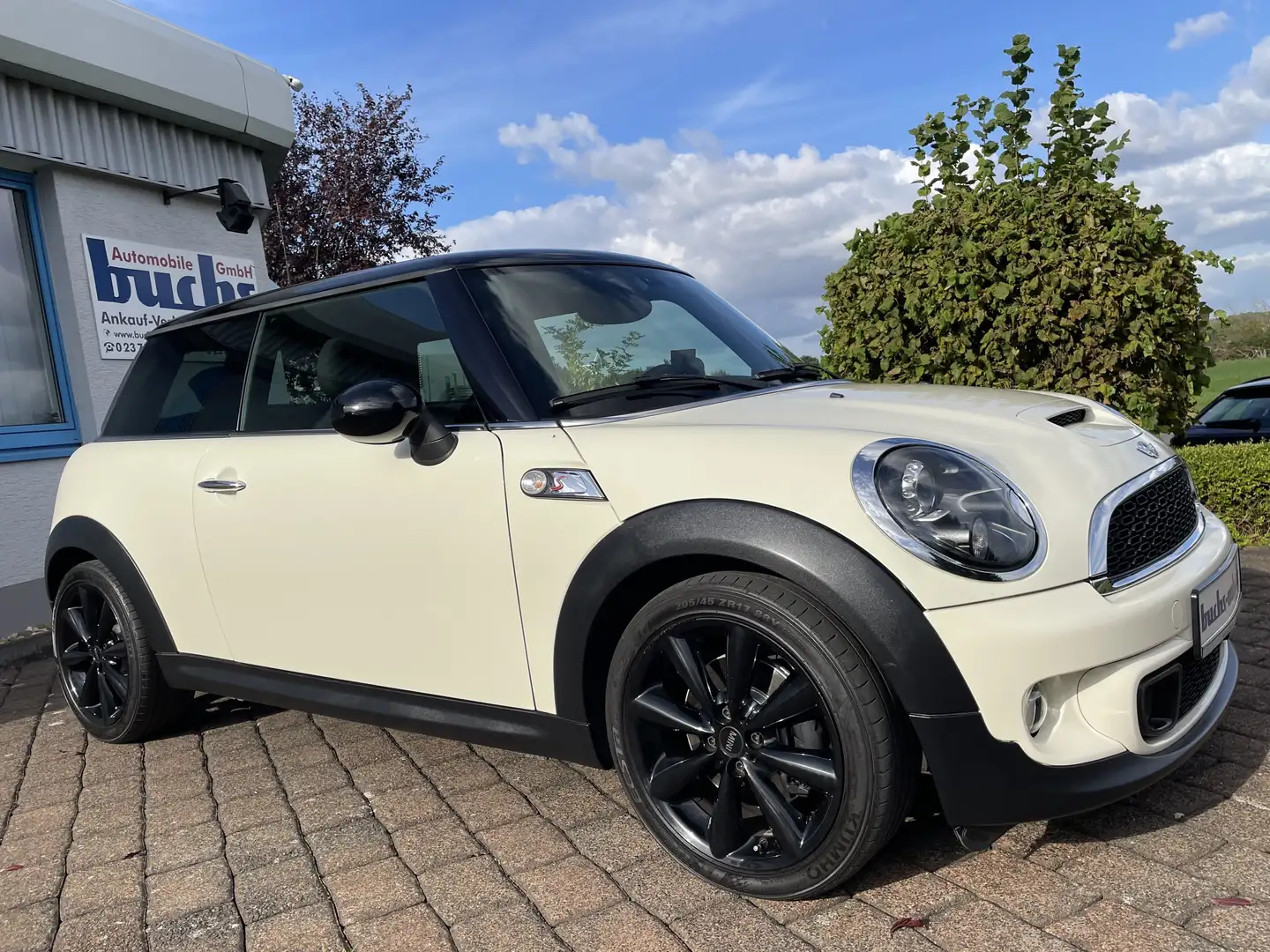 MINI Cooper S Teilleder Navi Scheckheft Blanco - 1