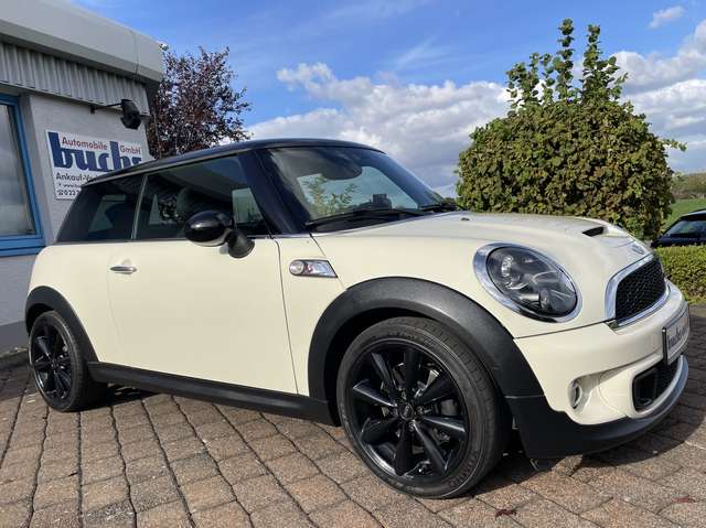 Imagine MINI Cooper S Teilleder Navi Scheckheft