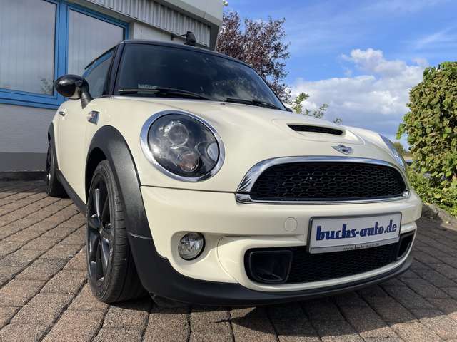 MINI Cooper S Teilleder Navi Scheckheft