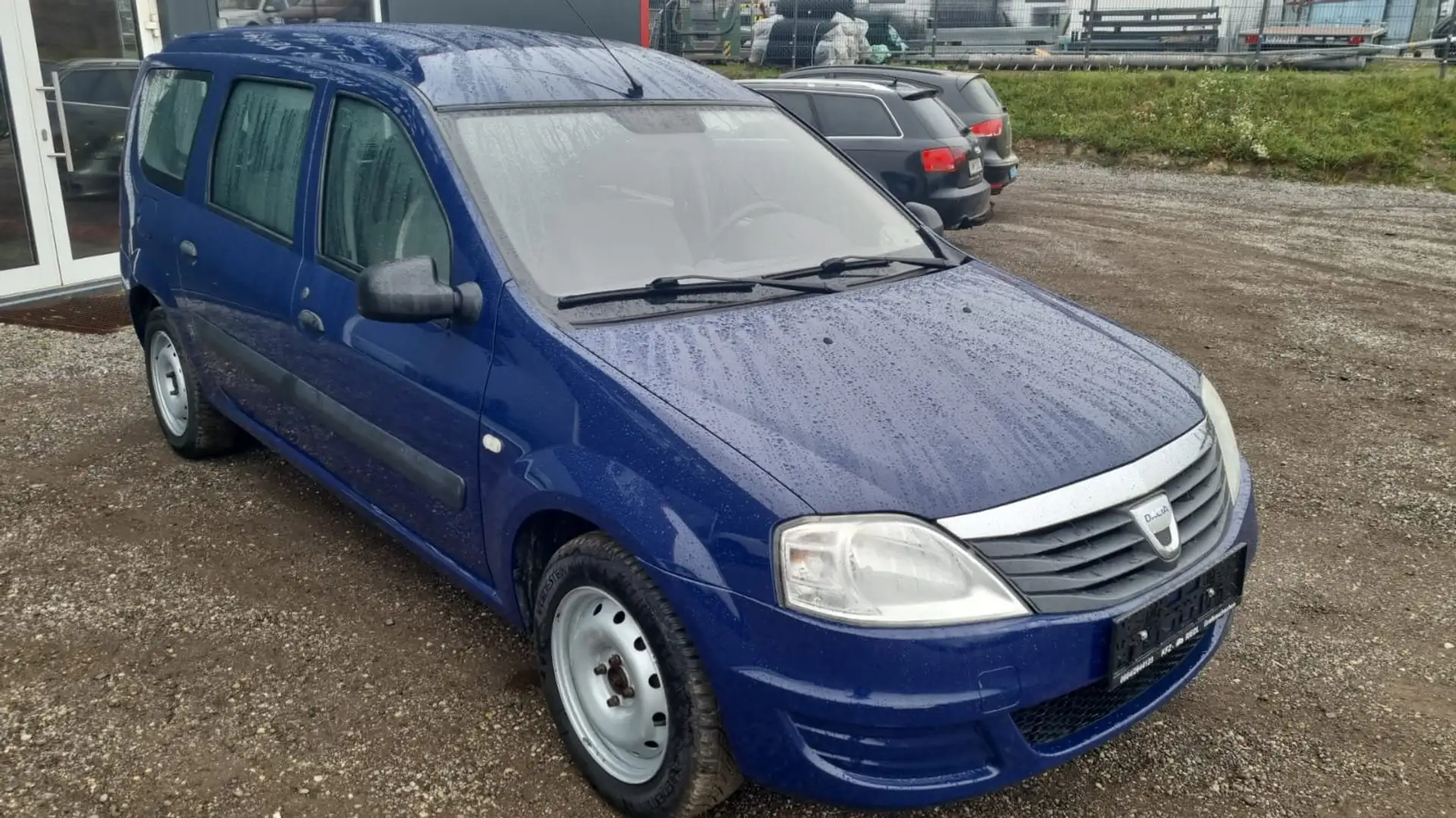 Dacia Logan Logan MCV Ambiance 1,6 MPI Ambiance Blau - 2