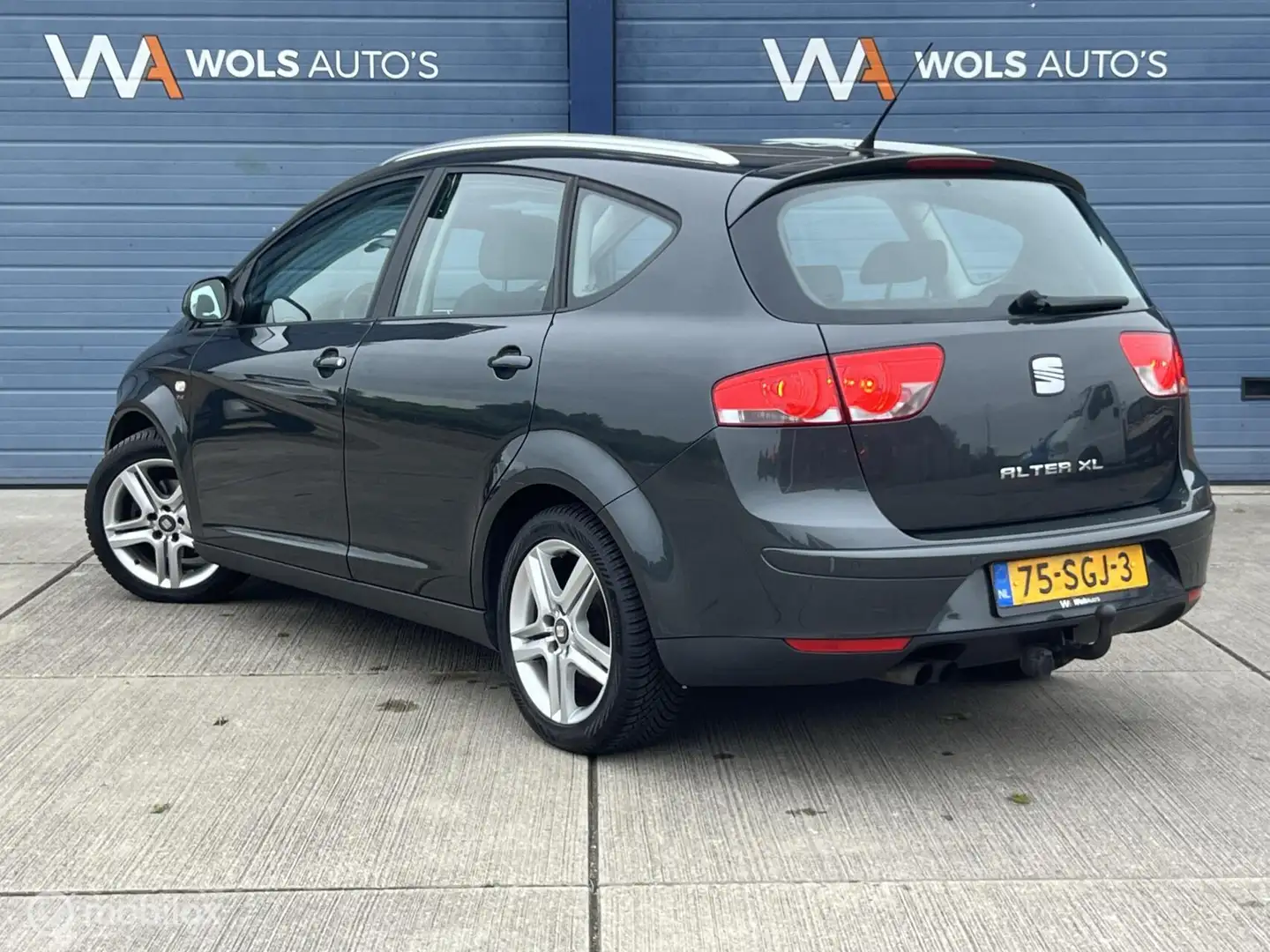 SEAT Altea XL 1.8 TFSI Style / AUTOMAAT / GEREVISEERDE MOTOR! Grau - 2