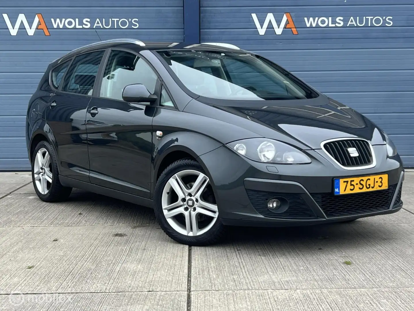SEAT Altea XL 1.8 TFSI Style / AUTOMAAT / GEREVISEERDE MOTOR! Gris - 1