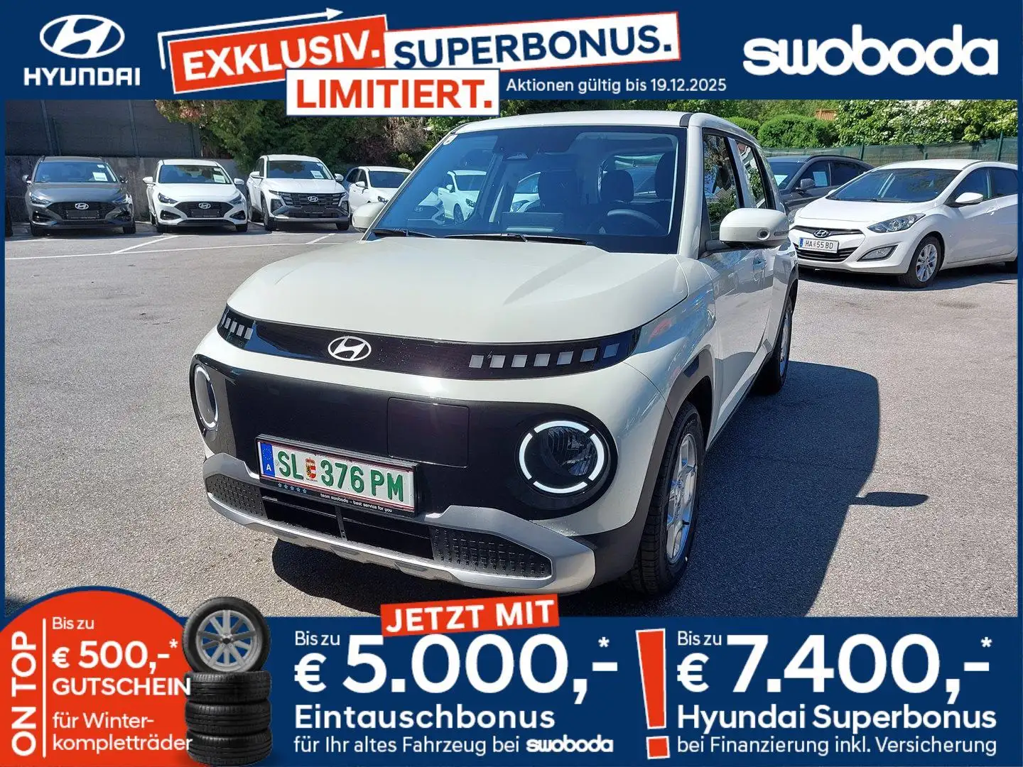 Hyundai Inster INSTER Smart Line 49kWh r5s42-P1/2-O1 Beige - 1