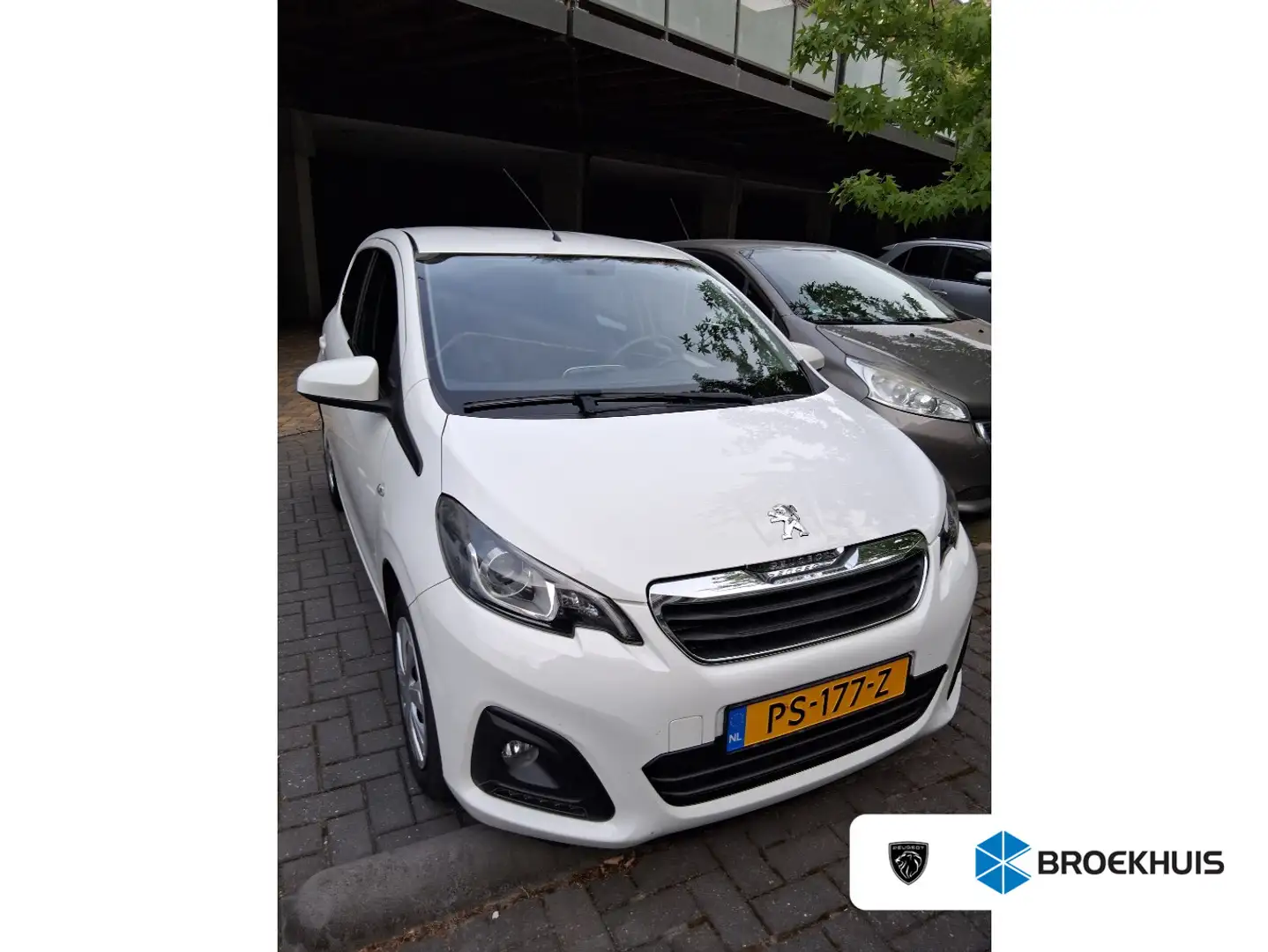 Peugeot 108 1.0 e-VTi Blue Lion Airco | Bluetooth | 5 Deurs | Wit - 1