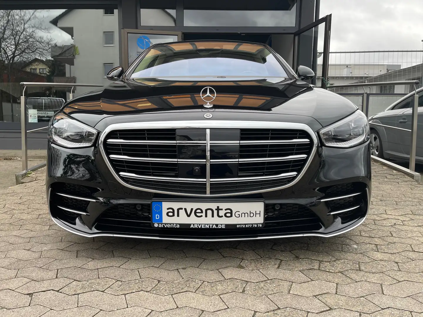Mercedes-Benz S 450 S 450d LONG AMG|PD25|BEIGE|4D-BURMESTER|EXECUTIV Negru - 2