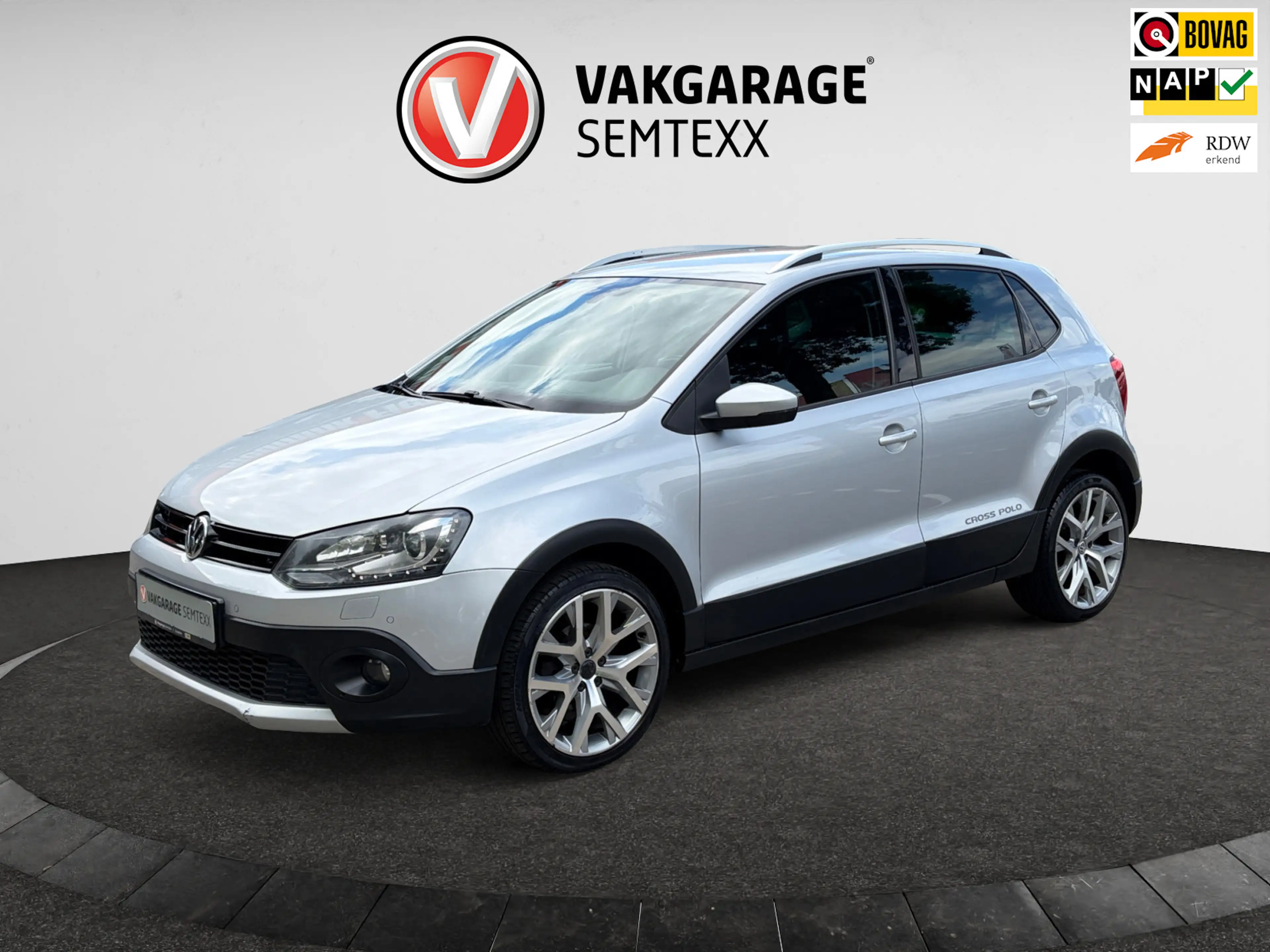 Volkswagen Polo Cross 1.2 TSI | Automaat | Orig. NL Auto | Clima | Cruis